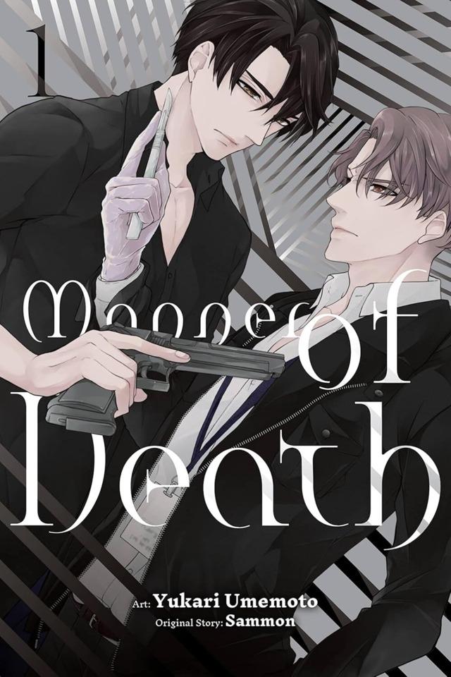 Manner of Death cover — © Yen Press