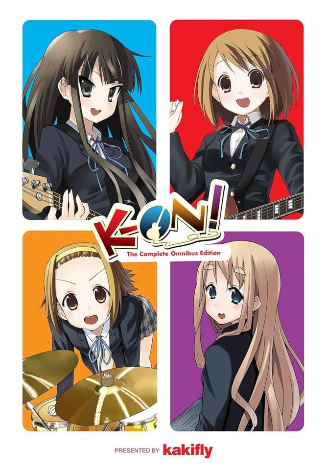 K-ON!: The Complete Omnibus Edition #1
