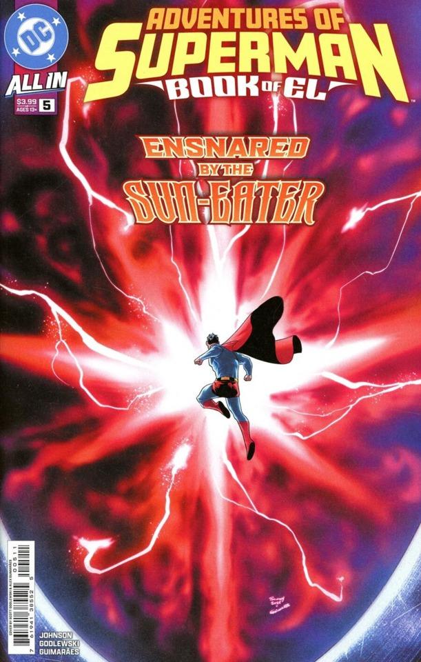 Adventures of Superman: Book of El #5