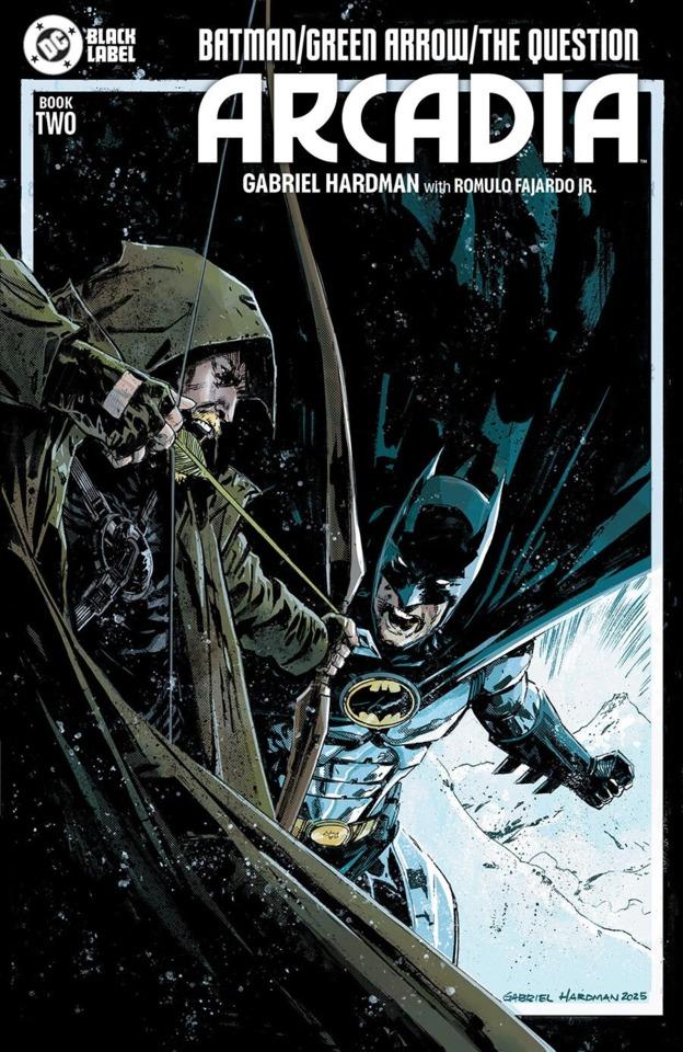 Batman/Green Arrow/The Question: Arcadia #2