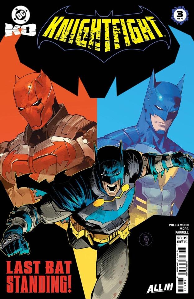 DC K.O. Knightfight #3