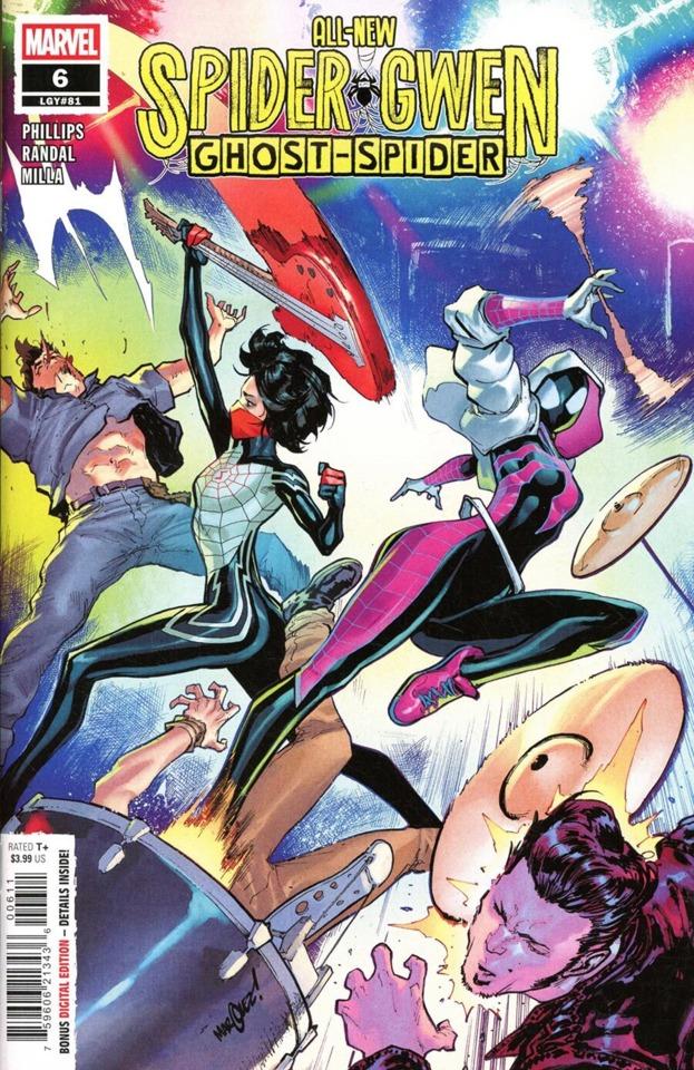 All-New Spider-Gwen: The Ghost-Spider #6