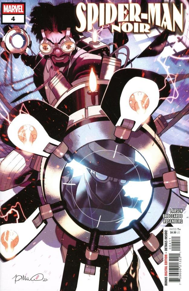 Spider-Man Noir #4