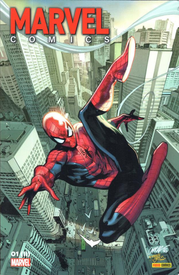 Marvel Comics cover — © Panini France