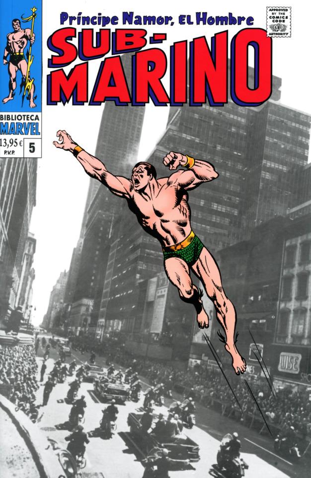 Biblioteca Marvel #97