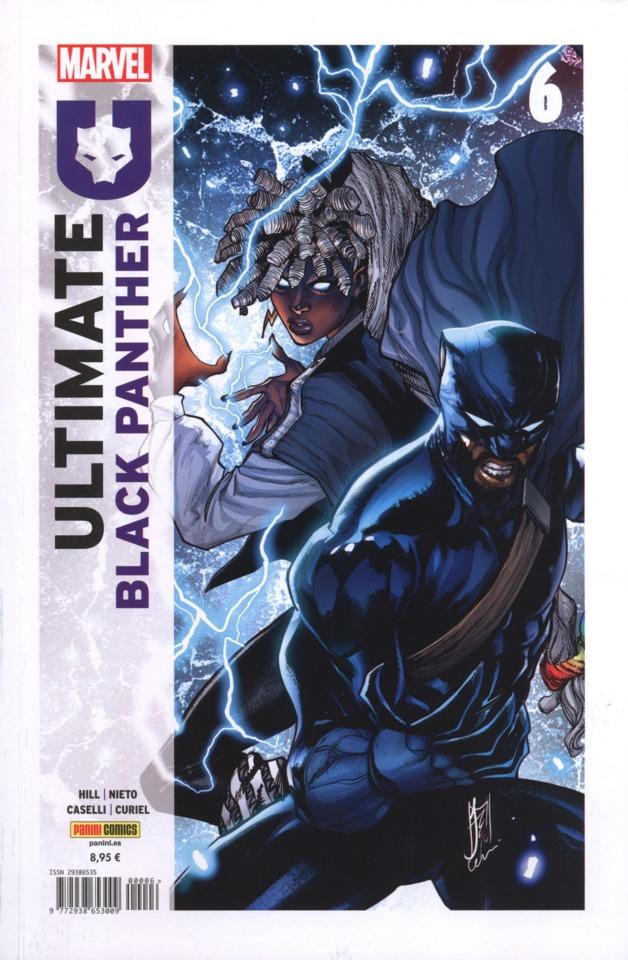 Ultimate Black Panther #6