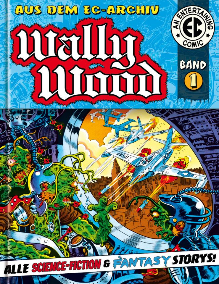 Aus dem EC-Archiv: Wally Wood