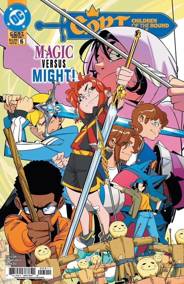 C.O.R.T.: Children of the Round Table #5
