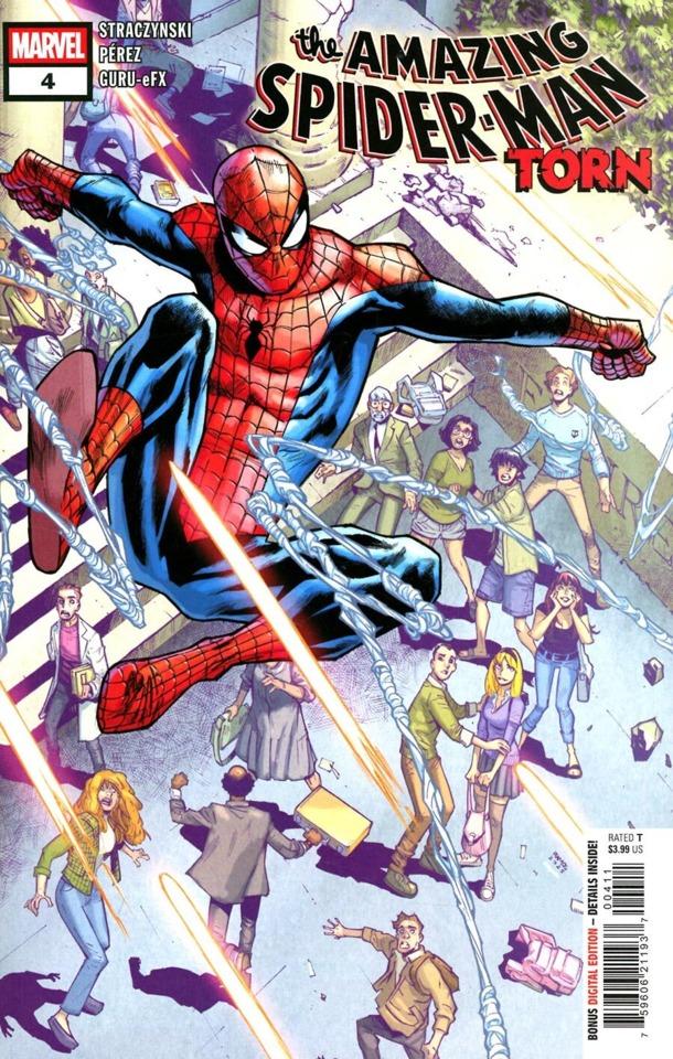 Amazing Spider-Man: Torn #4