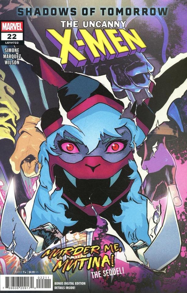 Uncanny X-Men #22