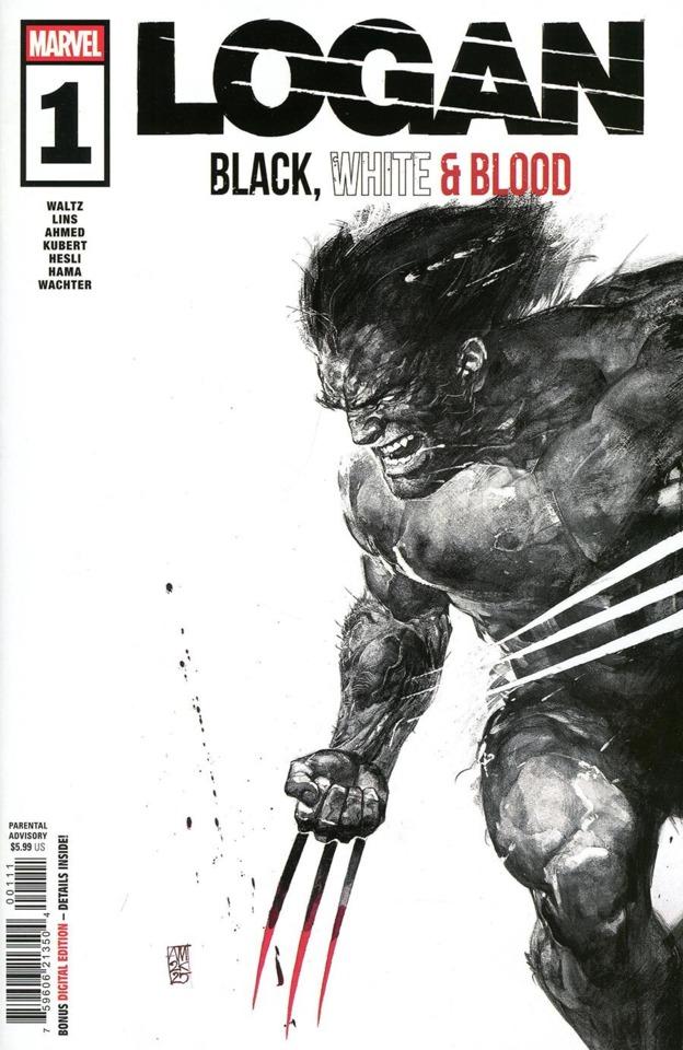 Logan: Black, White & Blood #1