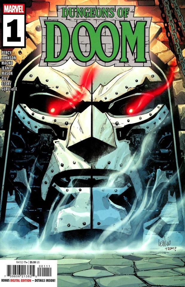 Dungeons of Doom #1 cover