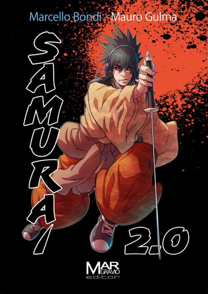 Samurai 2.0 cover — © MarGravio Editor