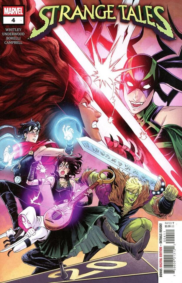 Strange Tales #4