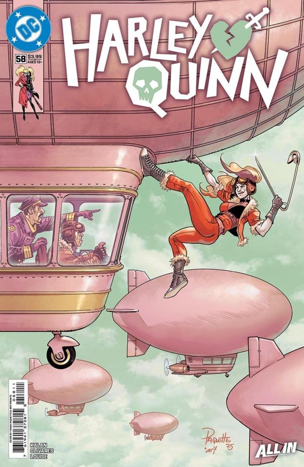 Harley Quinn #58