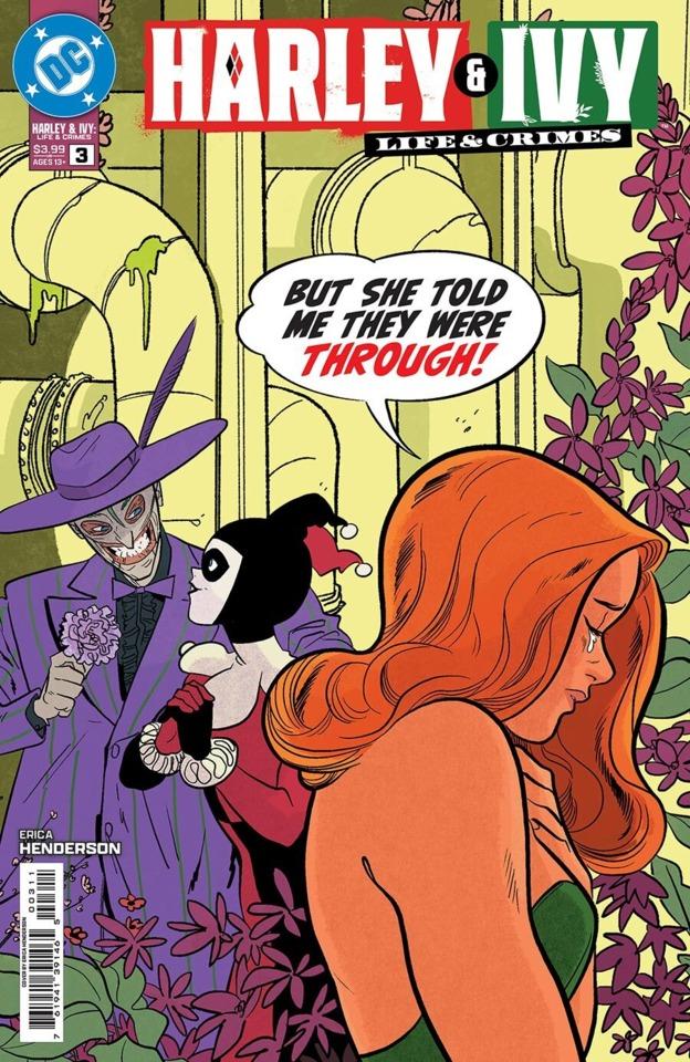 Harley & Ivy: Life & Crimes #3
