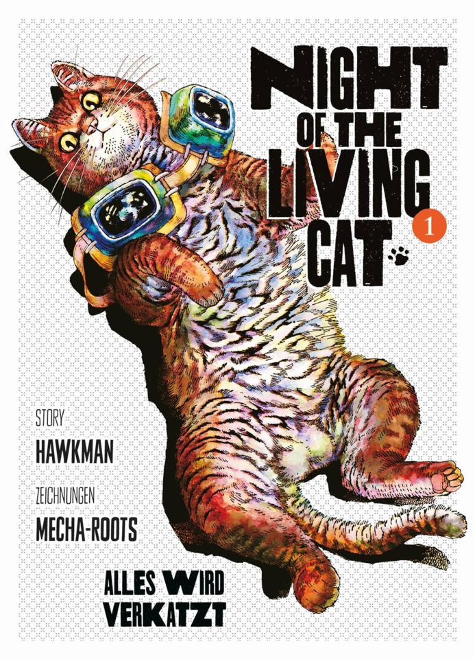 Night of the Living Cat #1