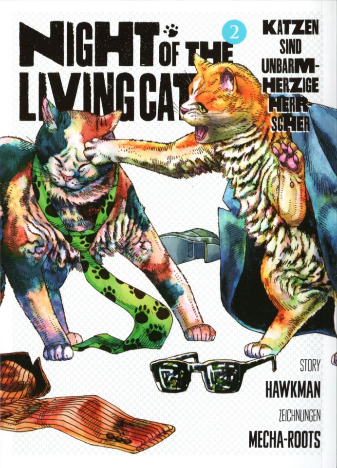 Night of the Living Cat #2