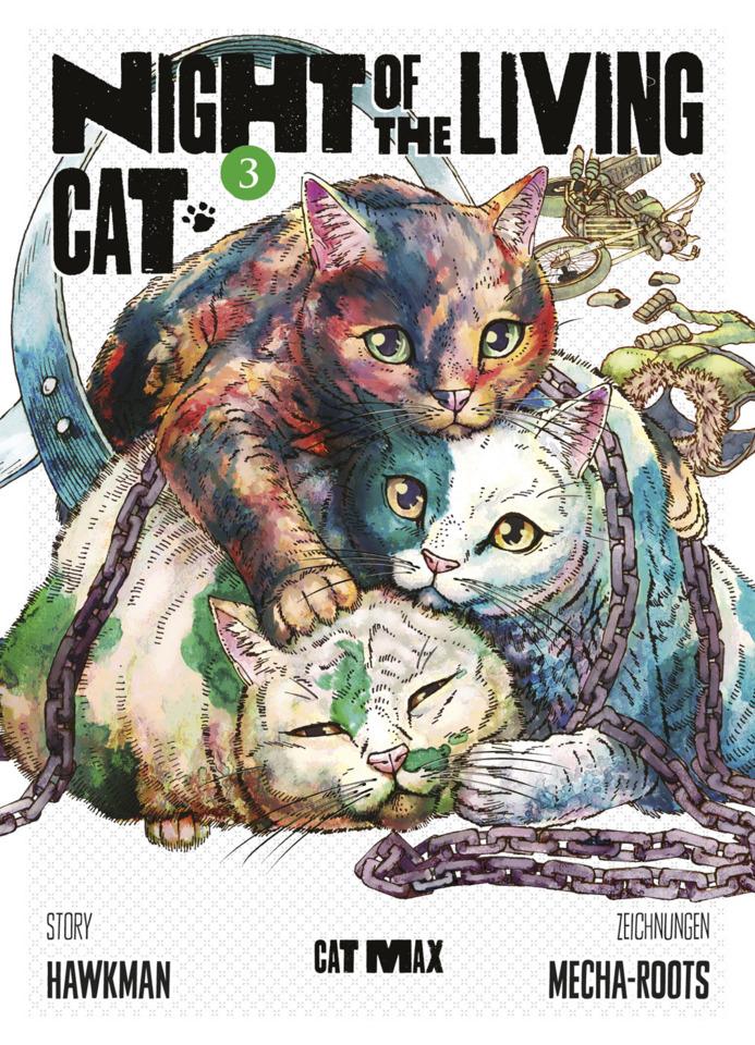 Night of the Living Cat #3