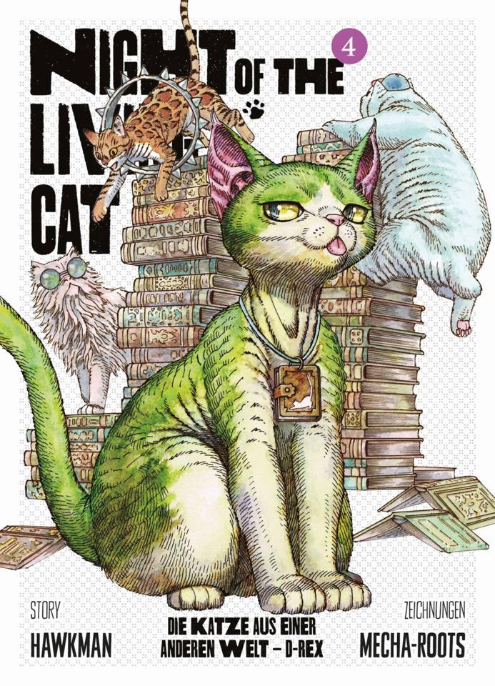 Night of the Living Cat #4