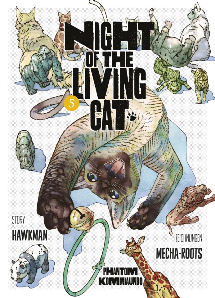 Night of the Living Cat #5