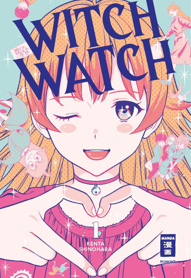 Witch Watch #1