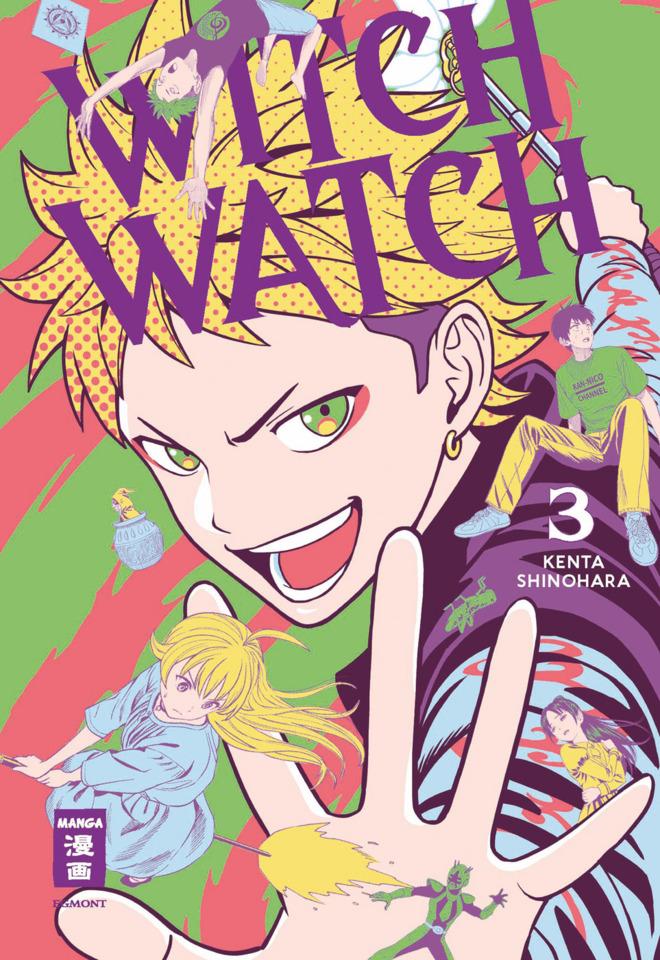 Witch Watch #3