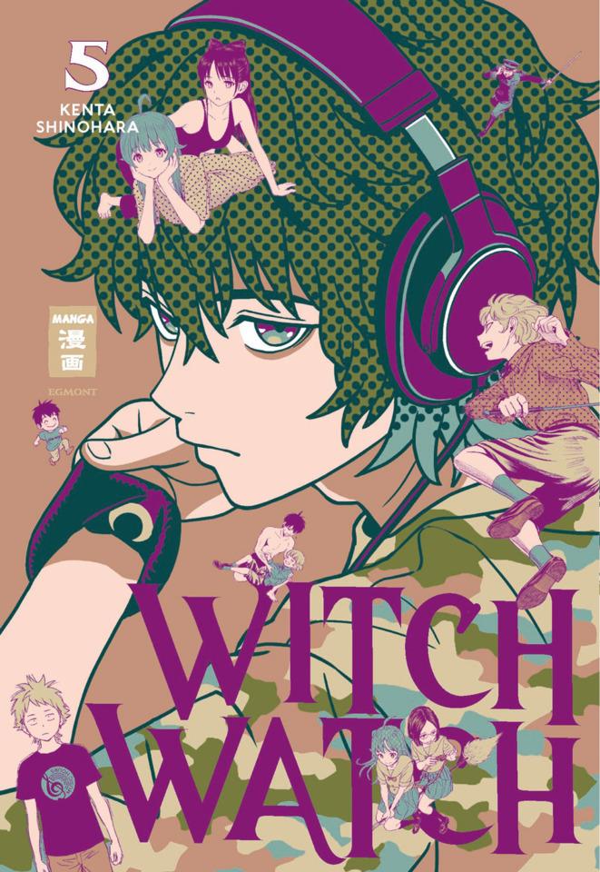 Witch Watch #5