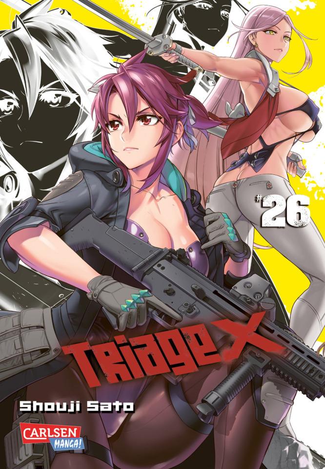 Triage X #26 cover
