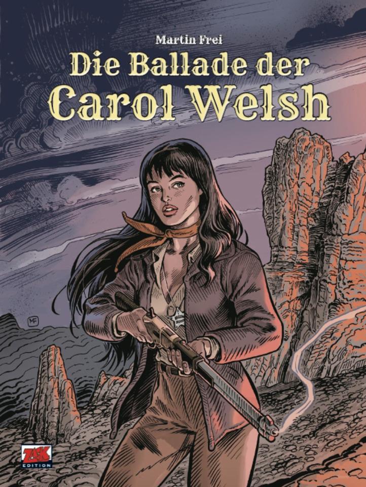 Die Ballade der Carol Welsh cover — © Zack Edition