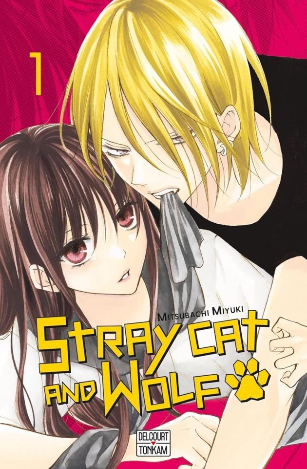 Stray Cat and Wolf #1
