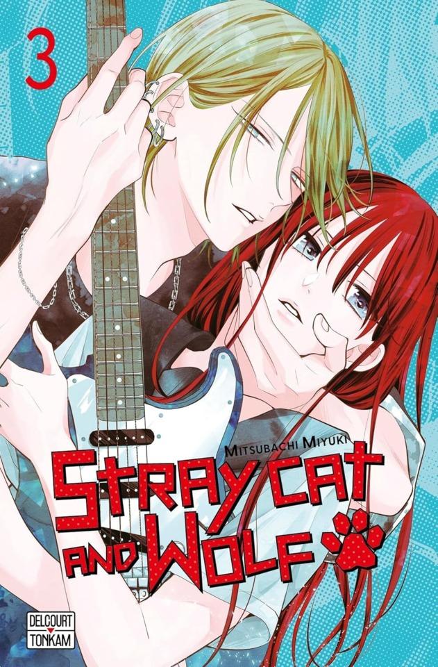 Stray Cat and Wolf #3