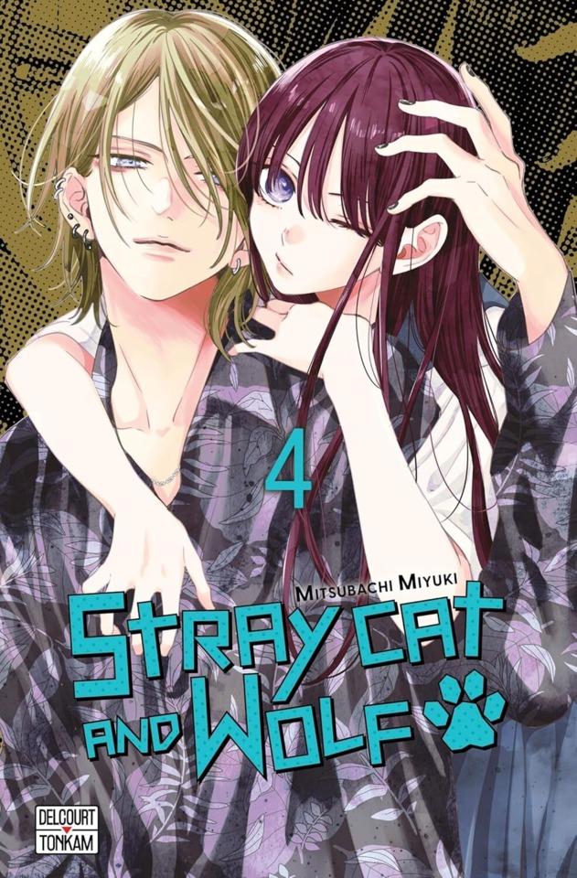 Stray Cat and Wolf #4
