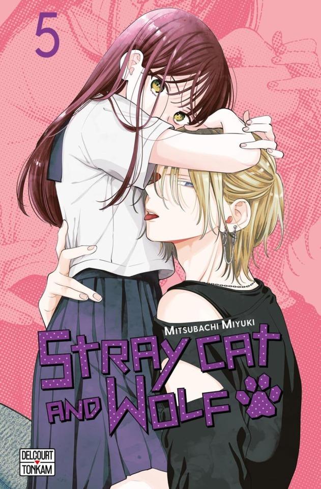 Stray Cat and Wolf #5