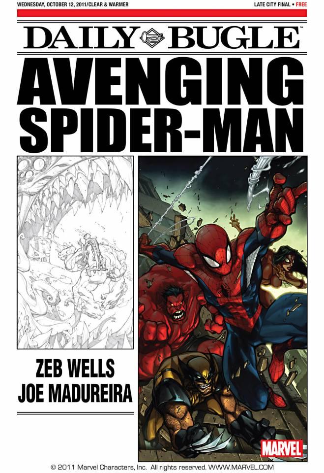 Daily Bugle: Avenging Spider-Man