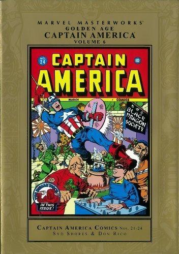 Marvel Masterworks: Golden Age Captain America #6
