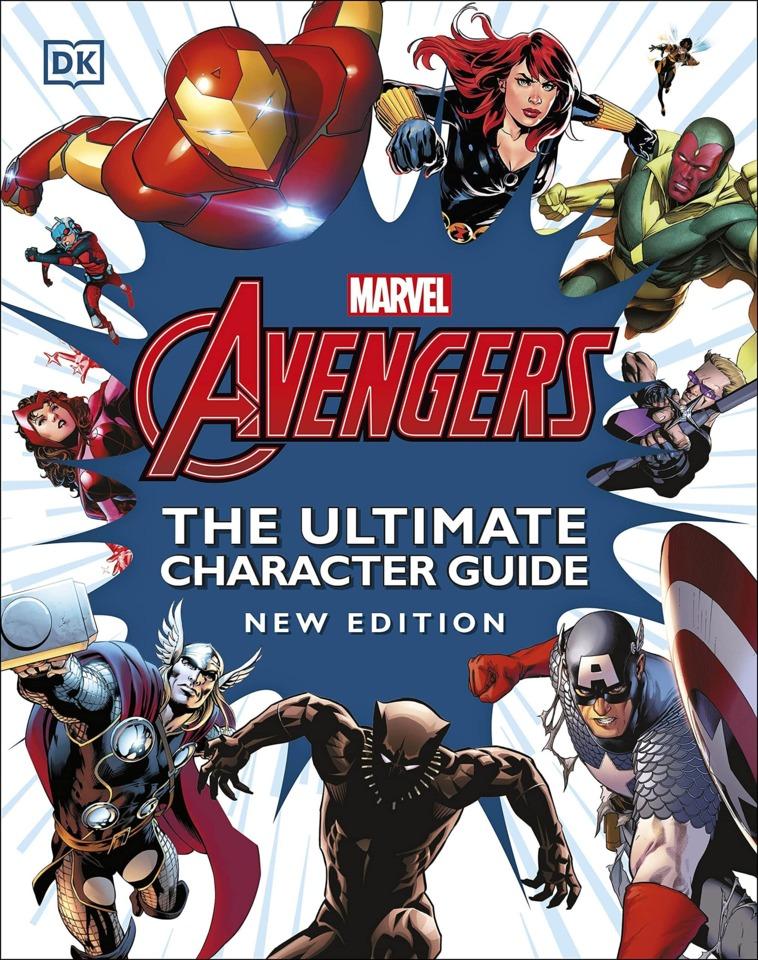Marvel Avengers: The Ultimate Character Guide - New Edition