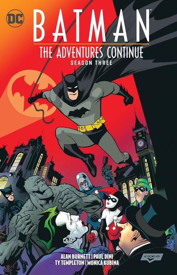 Batman: The Adventures Continue Season Three #1