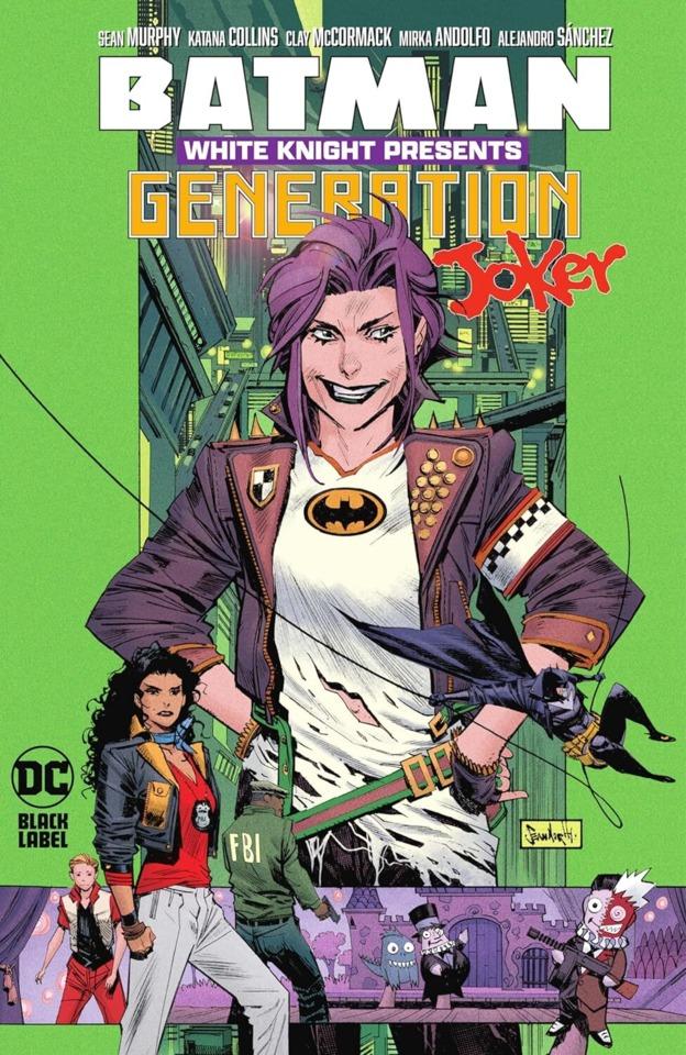 Batman: White Knight Presents - Generation Joker #1