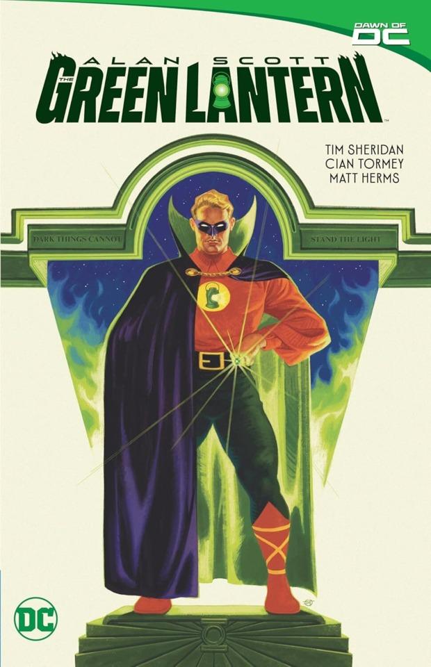 Alan Scott: The Green Lantern #1
