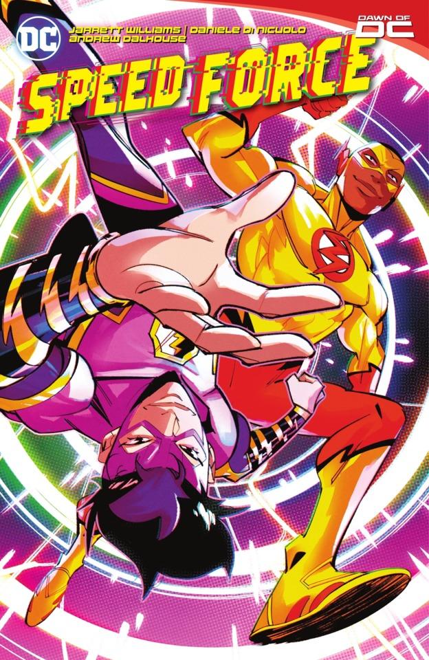 Speed Force #1 cover