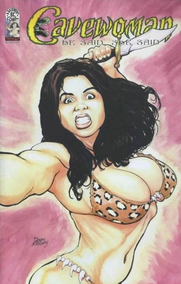 Cavewoman: He Said She Said
