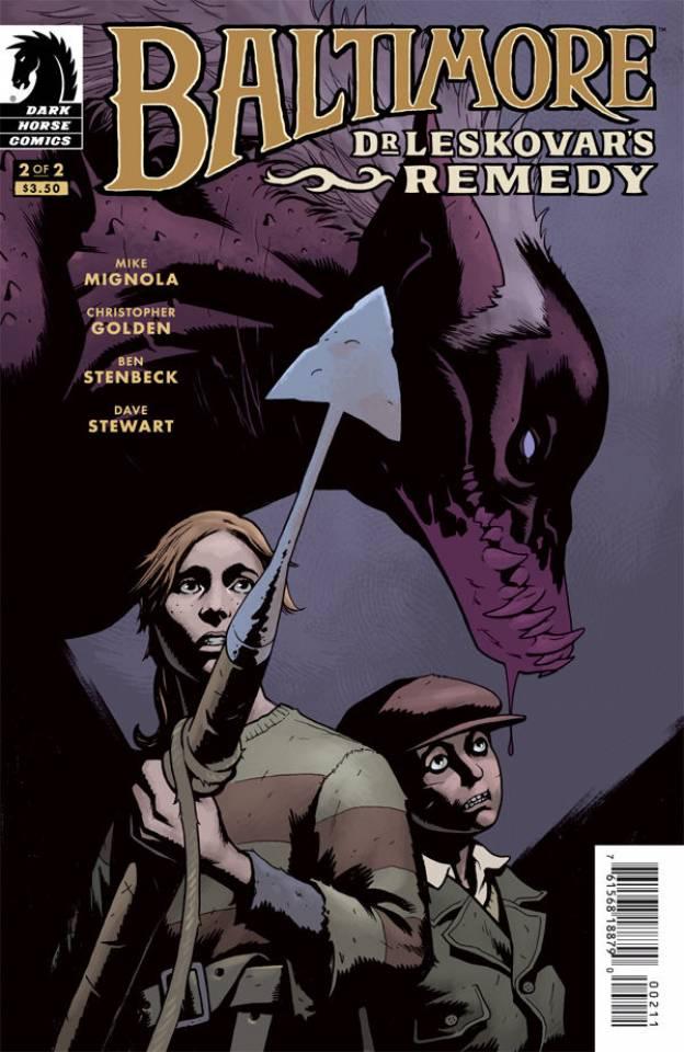 Baltimore: Dr. Leskovar's Remedy #2 cover