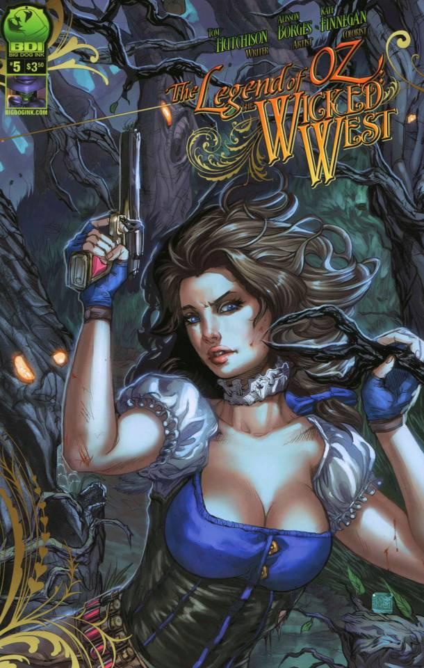The Legend of Oz: The Wicked West #5