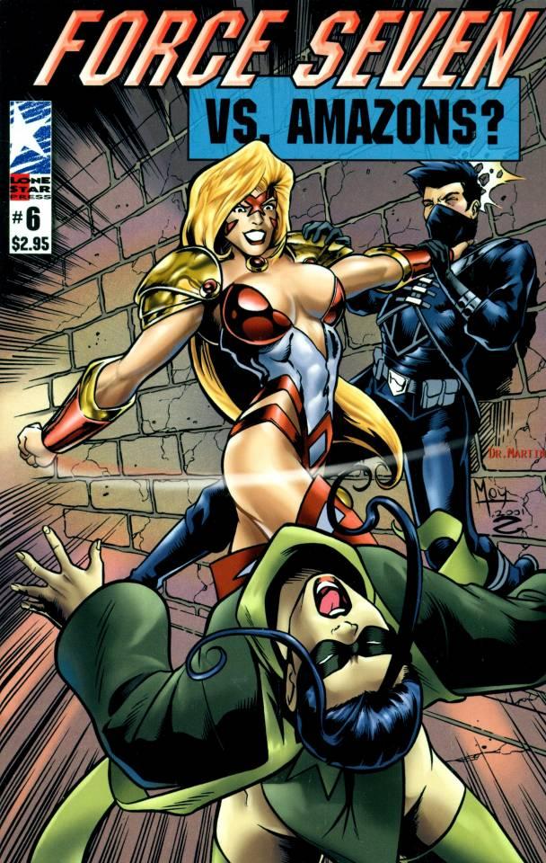 Force Seven #6 cover