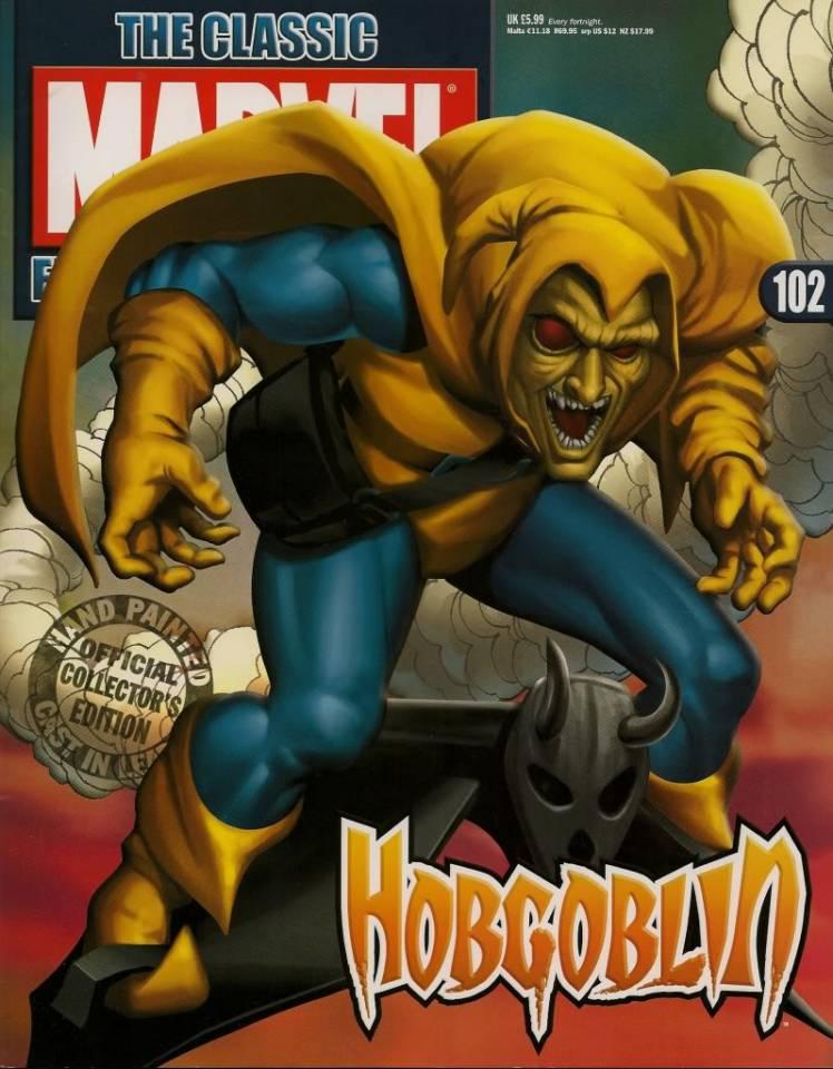 The Classic Marvel Figurine Collection 102