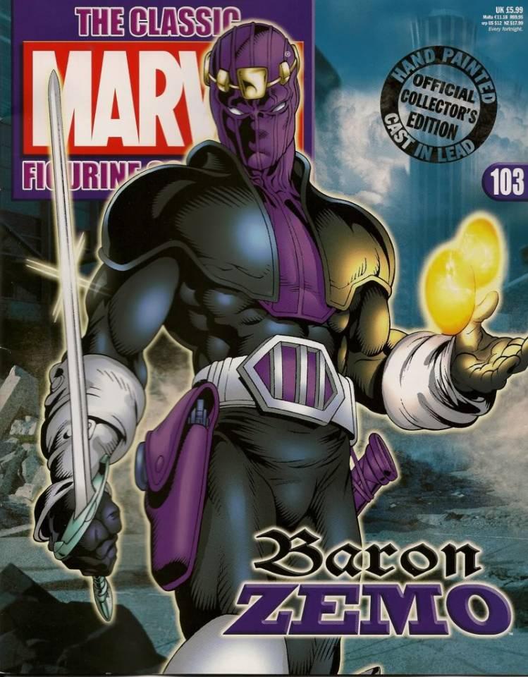 The Classic Marvel Figurine Collection 103