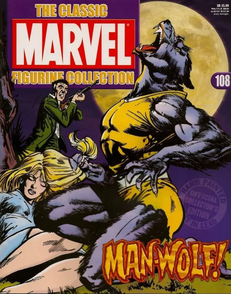 The Classic Marvel Figurine Collection 108