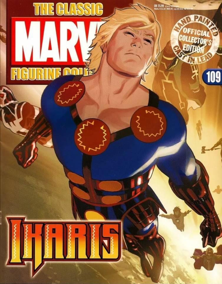 The Classic Marvel Figurine Collection 109