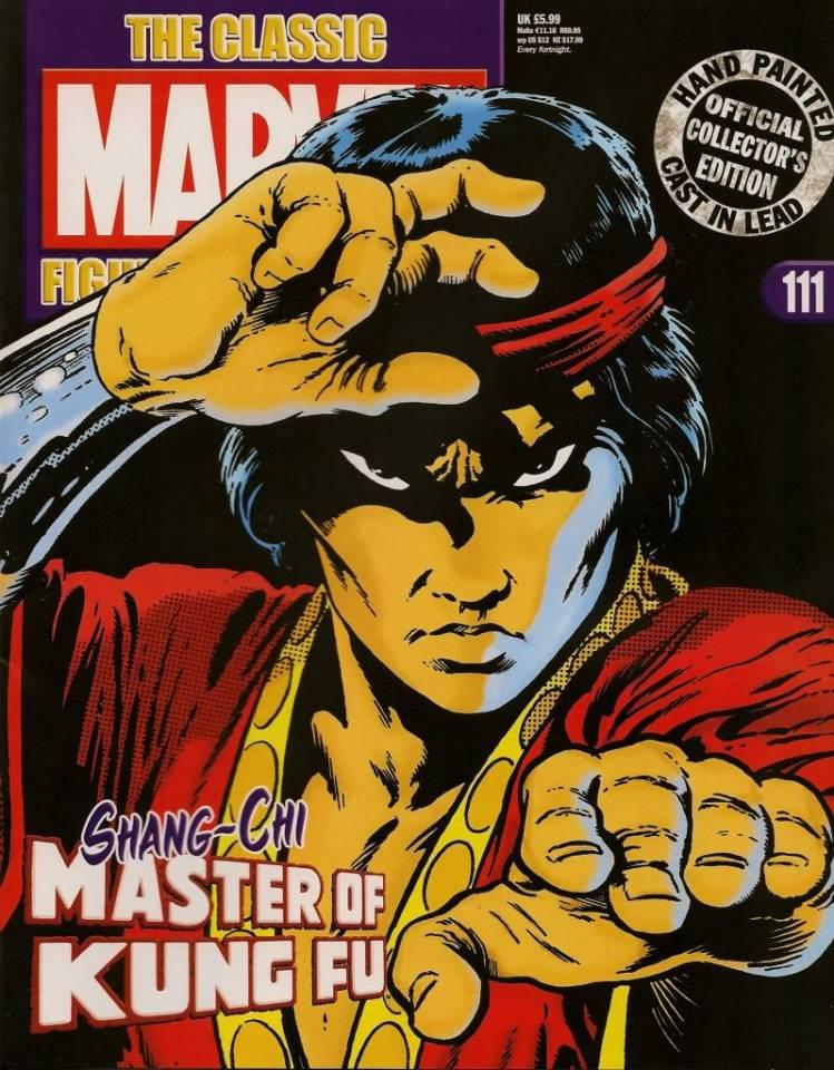 The Classic Marvel Figurine Collection 111